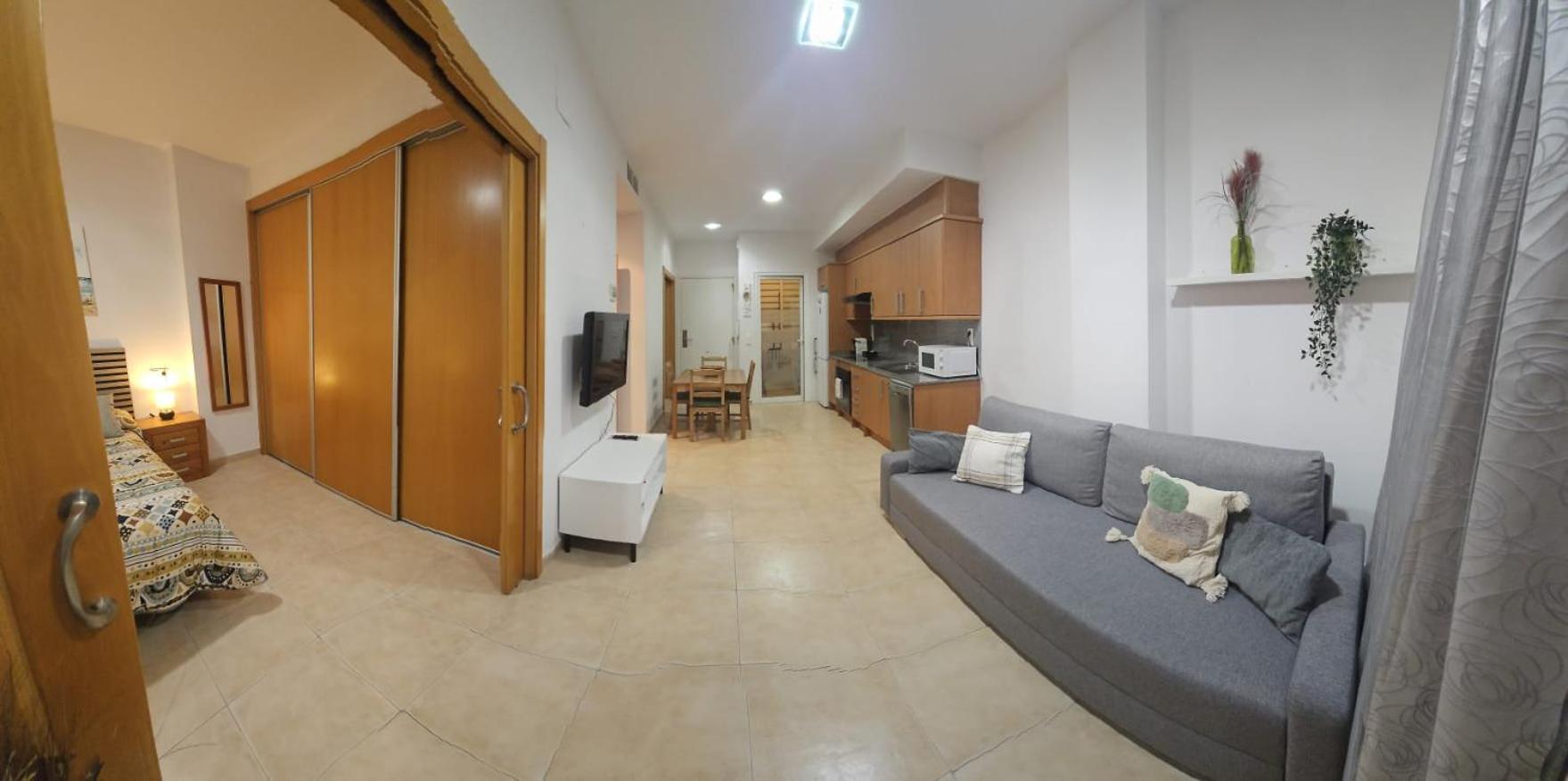 Apartamento Con Piscina Y Cerca De La Playa Канет-де-Беренгер Экстерьер фото